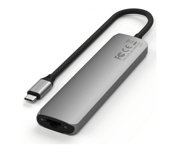 Satechi 7-in-1 USB-C Slim Multiport Adapter with Ethernet STP7SM - 1348973 - zdjęcie 2